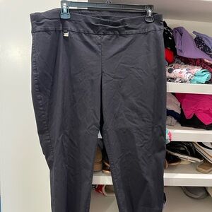 Alfani Black Capris Pants